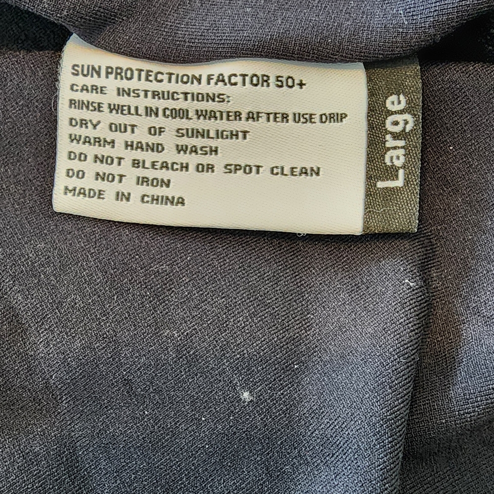 Rash Guard Long Sleeve Thermal - UV 50+ - Picture 5 of 6